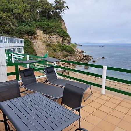 Rincon De Mar Apartment Gijon Bagian luar foto