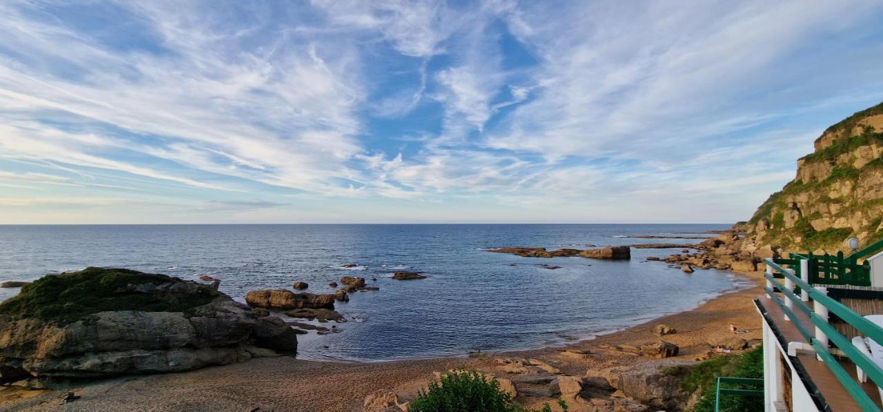 Rincon De Mar Apartment Gijon Bagian luar foto