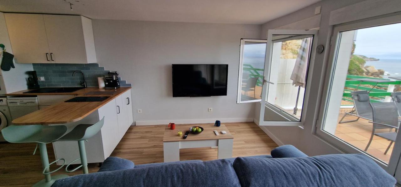 Rincon De Mar Apartment Gijon Bagian luar foto