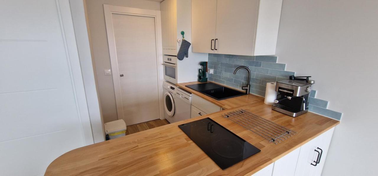 Rincon De Mar Apartment Gijon Bagian luar foto