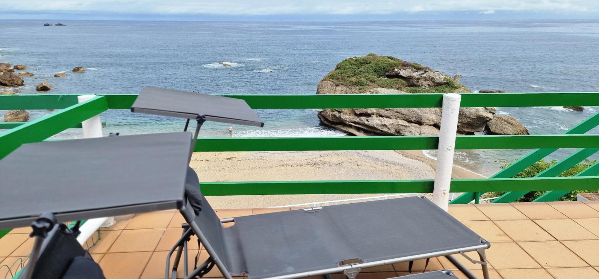 Rincon De Mar Apartment Gijon Bagian luar foto