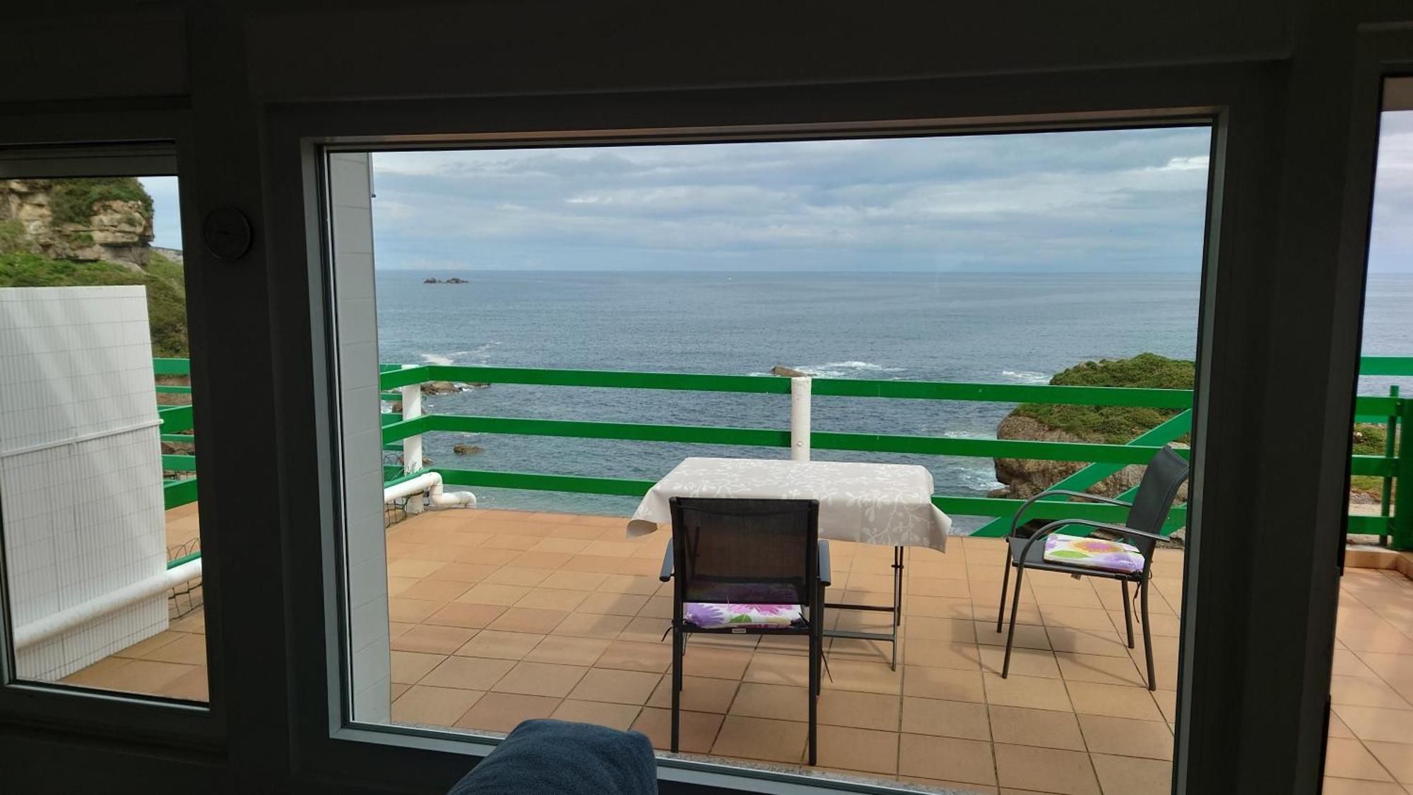 Rincon De Mar Apartment Gijon Bagian luar foto