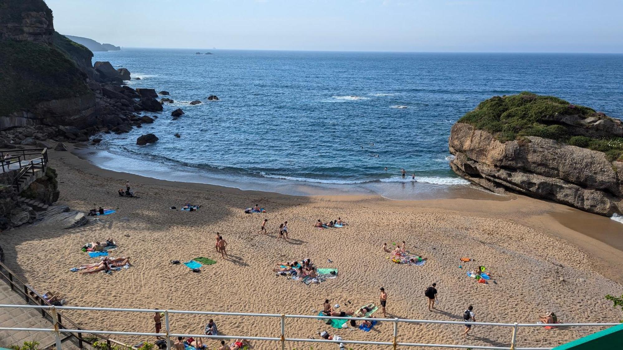 Rincon De Mar Apartment Gijon Bagian luar foto